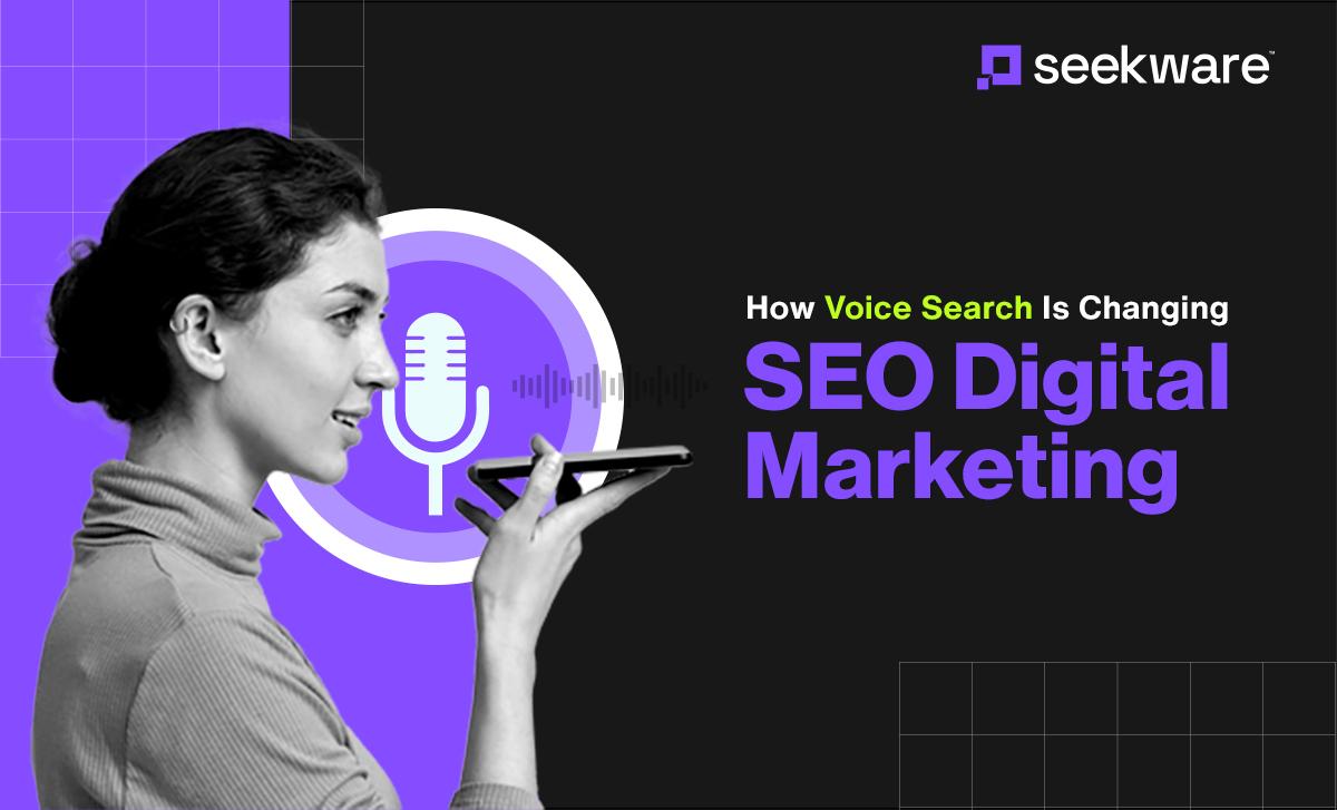 How Voice Search Is Changing SEO Digital Marketing